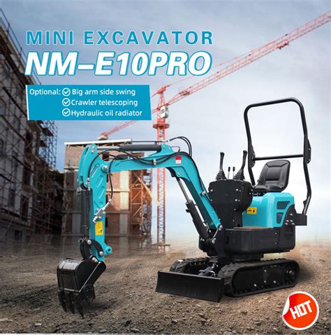 mini excavator nm-e10pro|nm e10 pro 1 ton.